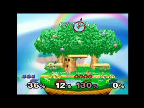 CrazyHand 2015 WINTER Doubles WF - VGBC｜aMSa(P1) + Sanne(P4) vs. Shippu(P2) + Nanashi(P3)