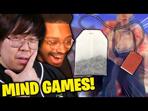 THE IMPORTANCE OF TAUNTING IN FIGHTING GAMES