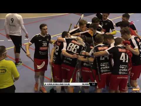 2017.04.1 Triobet/Ulbroka - FBK Valmiera. PlayOff 1/2F 5th game. Highlights