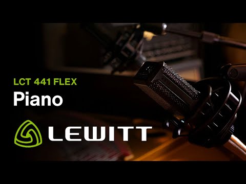 LCT 441 FLEX - Piano - Sound samples by LEWITT