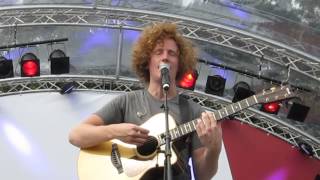 Michael Schulte FROZEN OVER @ Deutschlandfest Berlin (17.08.2013)