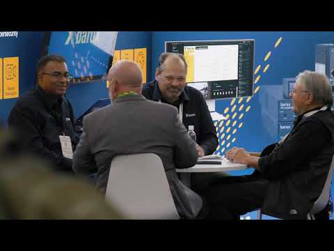 barox at ISC East, NYC, Nov. 2025 - barox's entry into the North American market