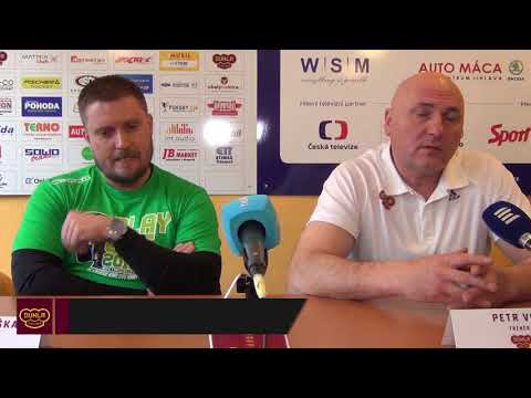 Baráž 2018: Dukla - Karlovy Vary 1:2, trenéři