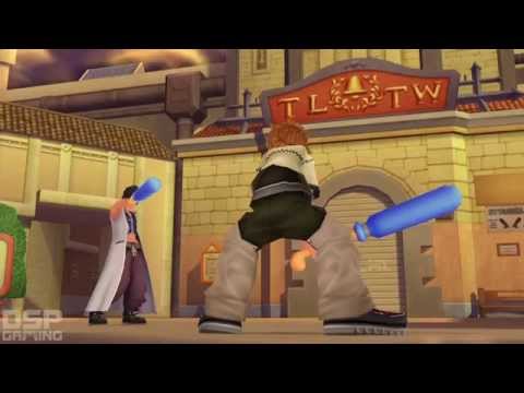 Kingdom Hearts 2 Final Mix HD playthrough pt2 - Nerf Bat Beatdown