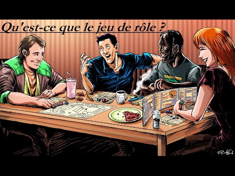 QU'EST-CE QUE LE JEU DE RÔLE ? ET C'EST QUOI LE JEU DE RÔLE SUR TABLE ? (JDR)