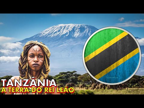 30 fatos sobre a TANZÂNIA - Países #62