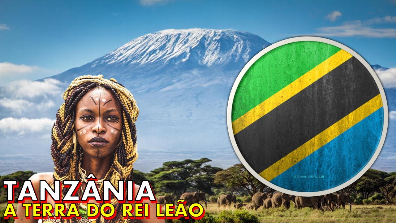 30 fatos sobre a TANZÂNIA - Países #62