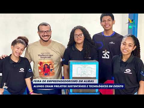 Feira de Empreendedorismo em Almas