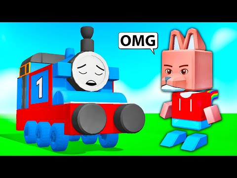 Blocksworld Thomas & Friends Games Got Crazier!