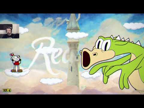 Cuphead playthrough pt11 - This Dragon is Shoot-Em-Up Torture!