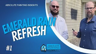 Emerald Rain Refresh Paint for Your Home: Absolute Painting's Top Choice