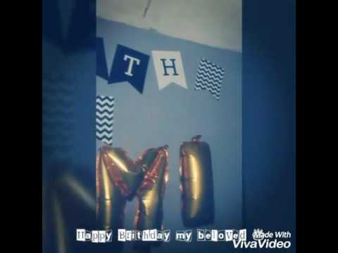 Ten 2 five_Happy Brithday ( HBD M.Fahmi )