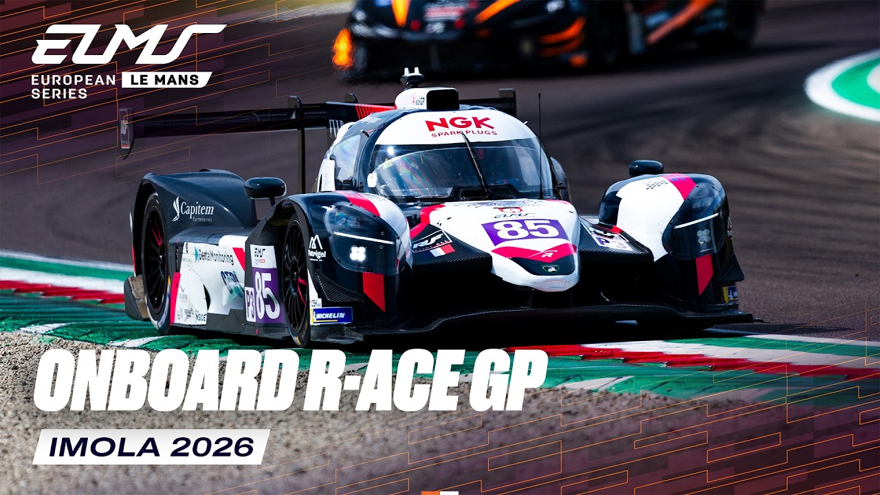 Onboard R-ace GP #85 I 4 Hours of Imola 2026 I ELMS