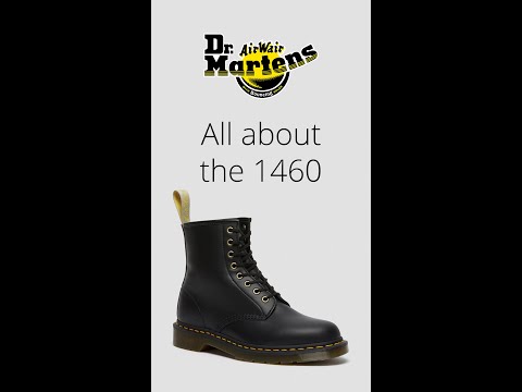Learn all about the Dr. Martens 1460 #drmartens #1460 #portland
