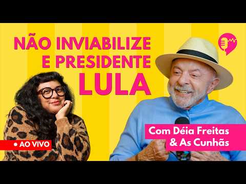 ENTREVISTA COM PRESIDENTE LULA