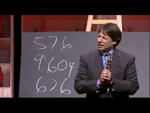 Faster than a calculator | Arthur Benjamin | TEDxOxford
