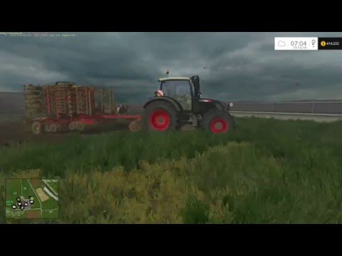 Farming Simulator 15 Sandy Bay Gold Edition Ep. 12 Farm work