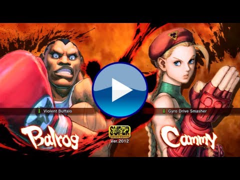 LeviStrauss1829 ( Balrog ) bs youshikibi ( Cammy ) SSF4 AE 2012 720p HD | PhilaGilla