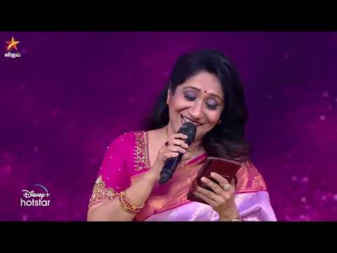 #Sujatha's Performance of Thamarai Poovukum ❤️| Super Singer 10