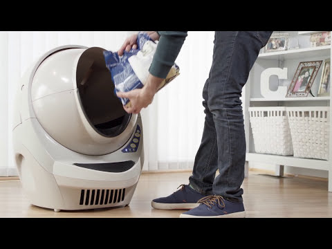 Litter-Robot Self-Cleaning Litter Box: How it Works