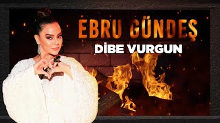 Ebru Gündeş - Dibe Vurgun (Kış Konsepti - Lyric)