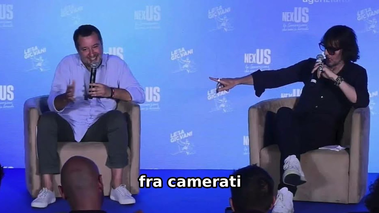 SALVINI: “VANNACCI È STATO UNA DELUSIONE, DA UN UOMO IN DIVISA MI ASPETTAVO ALTRO RISPETTO”