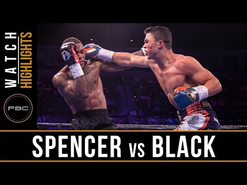 Spencer vs Black Highlights