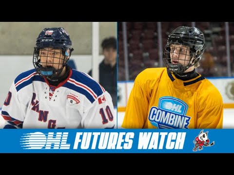 2022-2023 OHL Futures Watch - Niagara IceDogs