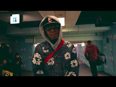 Vic Spencer in "Mr. Outsmoker" production by Original Super Legend