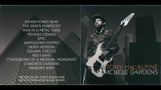 Tony MacAlpine - Concrete Gardens [Full Album]