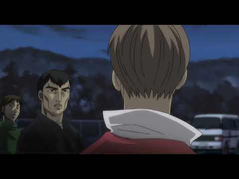 Initial D Fourth Stage Act 4   Two Pieces of Advice English Dub   InitialDWeeb021 1080p, h264