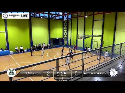 S.Pio X - Arcadis Basket Corsico