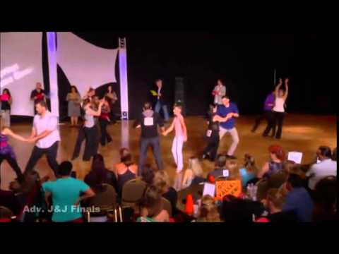 2014 Palm Springs Summer Dance Classic - Advanced All Skate - West Coast Swing