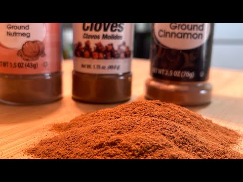 HOW TO MAKE  ALLSPICE  FOR BAKING !#allspice