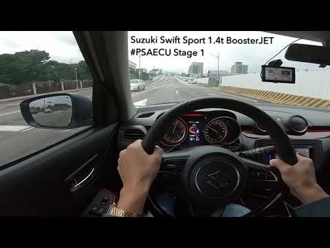 Suzuki Swift Sport 1.4t BoosterJet / #PSAECU Stage 1