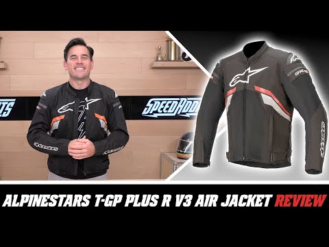 Alpinestars T-GP Plus R V3 AIR Jacket Review at SpeedAddicts.com