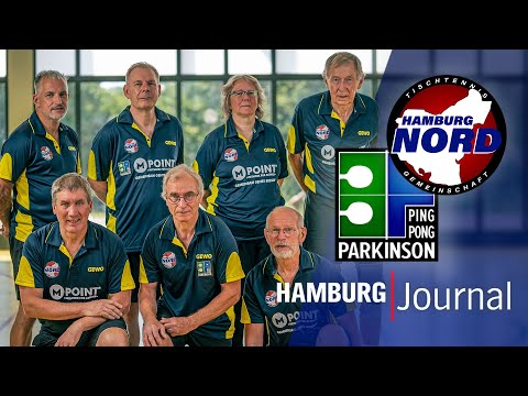 Durch Tischtennis das Leben mit Parkinson meistern | Hamburg Journal 24.09.2023