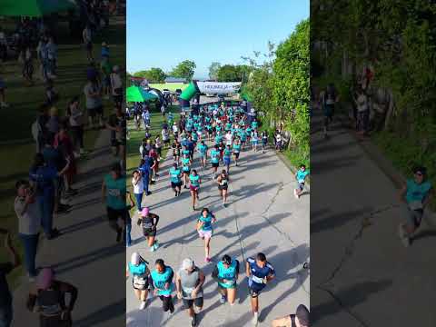 Primera edición 10k huellas de amistad Caserío San Pedro San José petén