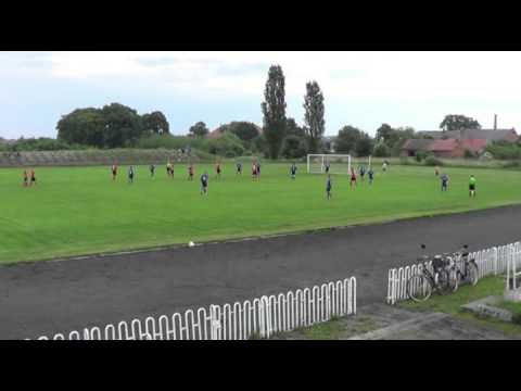 Pierwsza połowa meczu Korona Kożuchów vs Vitrosilicon Intra Iłowa