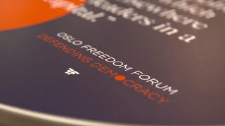 Oslo Freedom Forum Trailer