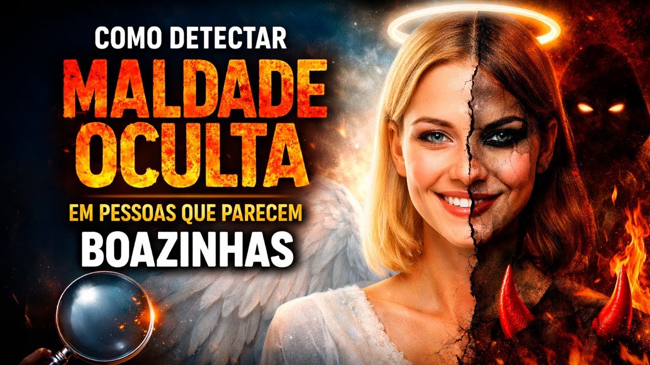 COMO DETECTAR A MALDADE OCULTA NAS PESSOAS QUE PARECEM BOAZINHAS