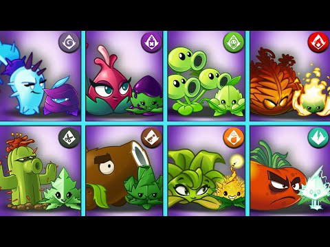 PvZ 2 8 Best Pair Plants & Mint Battlez - Which Plants Team Will Win?