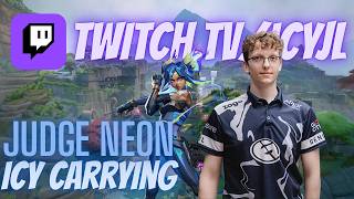 icy Neon Lotus RADIANT RANKED