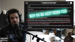 Why Does Behaviour Keep Doing This | Judgment Patch Notes - Dead by Daylight