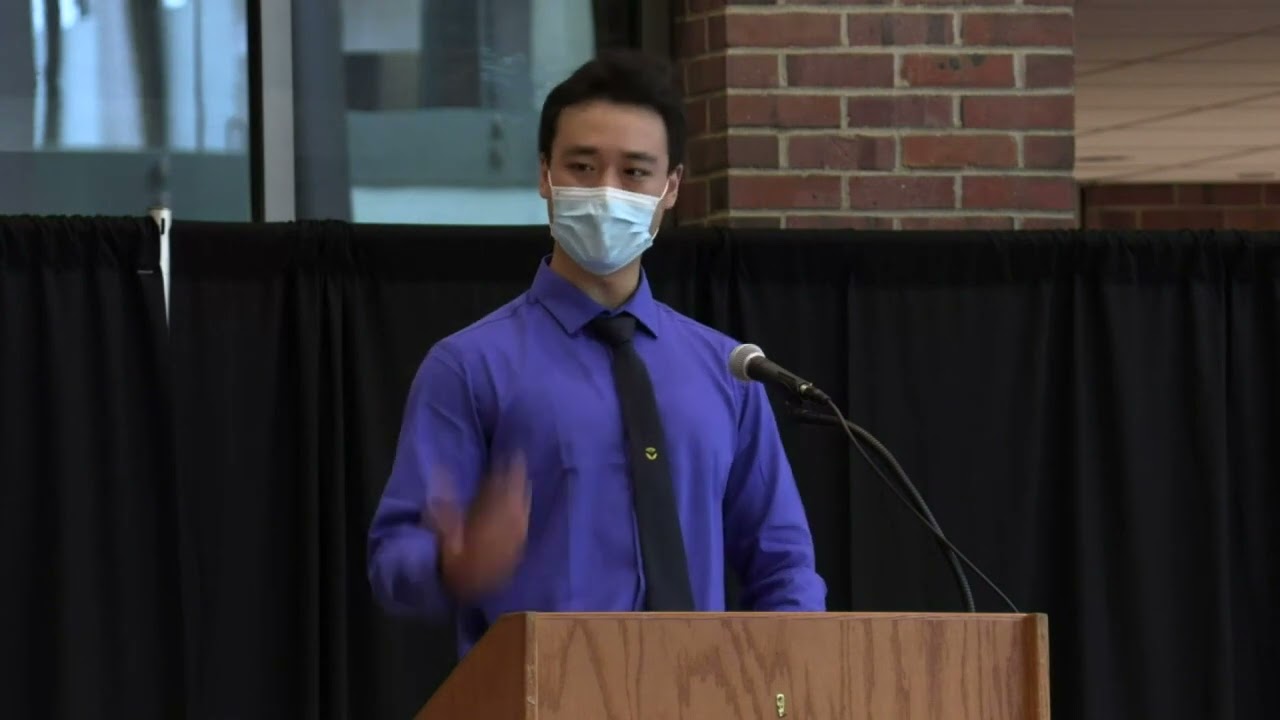 Ernest Mario School of Pharmacy - 2021 White Coat Ceremony