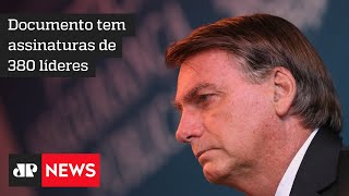 Lideranças religiosas pedem impeachment de Bolsonaro por ‘desprezo pela vida’