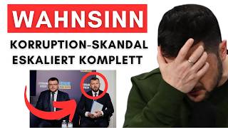 Ukraine streicht Anti-Korruption-Paragrafen aus Friedens-Plan + Anti-Korruptions-Chef gefeuert!
