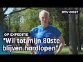Is Gerard (75) de oudste deelnemer van de Enschede Marathon? | RTV Oost