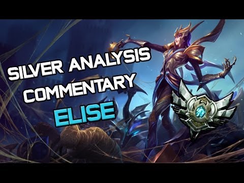 ✔ Silver Game Analysis - Elise | League of Legends | Season 4
