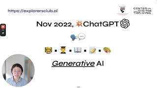 What's distinct about this generation of AI?